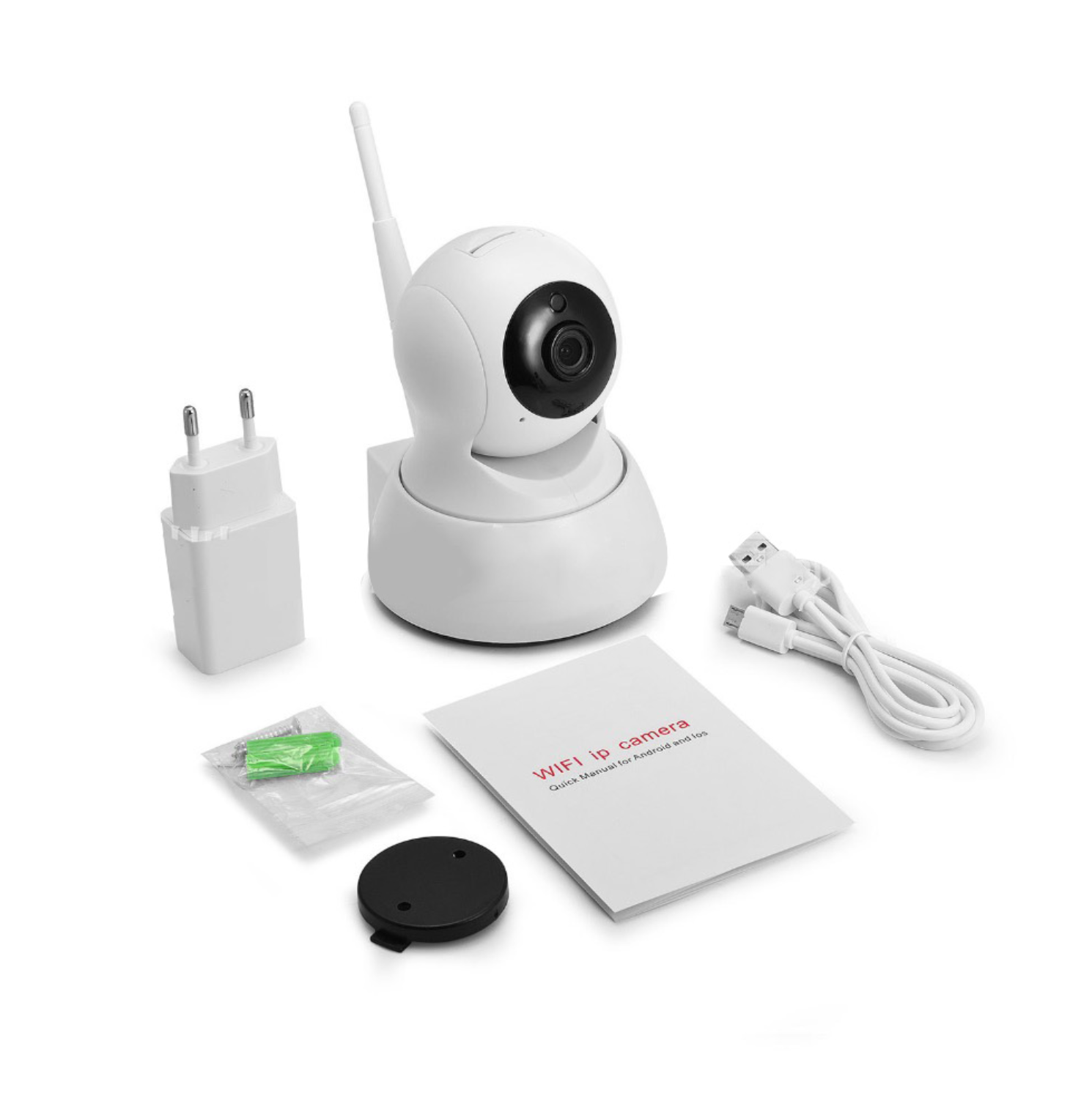 HD Night Vision WiFi Camera