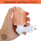 Pride of India Crystal Salt Night Lamp