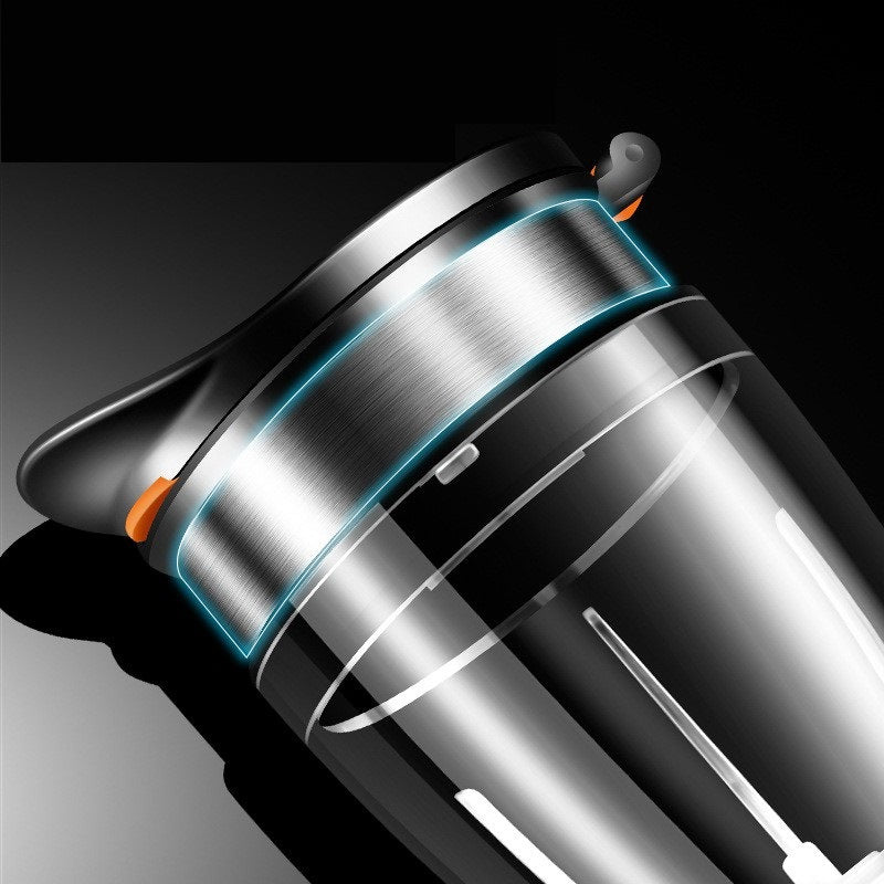 Kitchen Gadget with Integrated Fruit Cutter