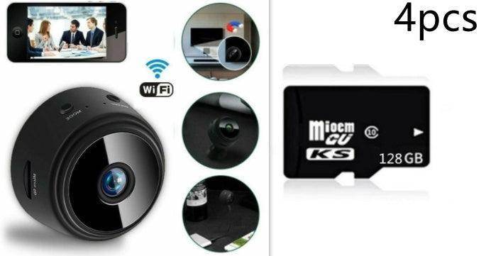 Mini Magnetic Wireless Camera