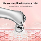 Intelligent Pulse Facial Roller Massager