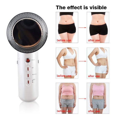 Handheld Ultrasound Body Slimming Massager