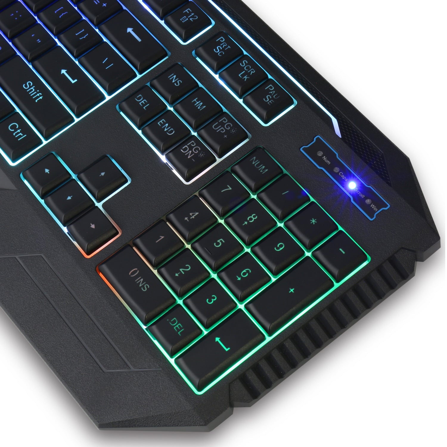 Backlit Keyboard Mouse Set