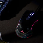 XVX G705 Kanagawa Themed Gaming Mouse™ (Wired)