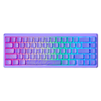 XVX M67 JadeStone Mechanical Keyboard (Interstellar Black)