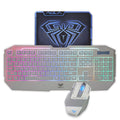 Backlit Keyboard Mouse Set