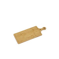 Bamboo Long Serving Board With Handle 19.7" inch X 7.9" inch | 50 X 20 Cm