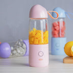 Portable Charging Automatic Mixing Fruit Juicer Blender