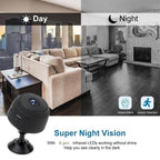 Mini Magnetic Wireless Camera