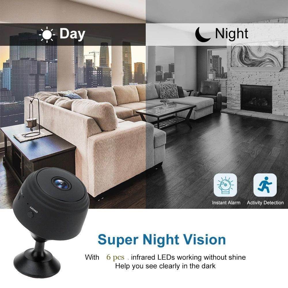 Mini Magnetic Wireless Camera