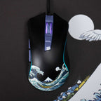 XVX G705 Kanagawa Themed Gaming Mouse™ (Wired)