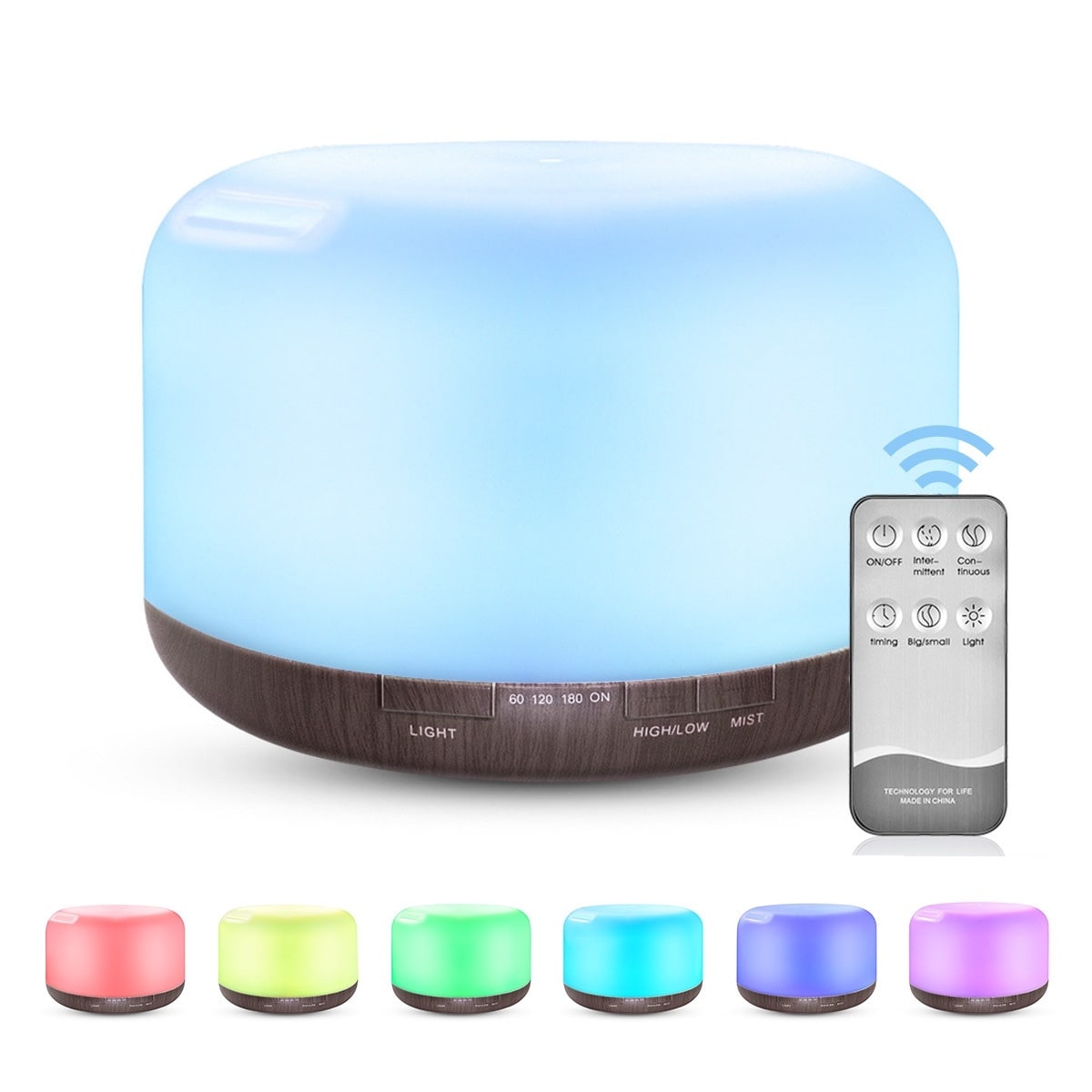 Color Changing Aroma Diffuser