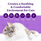 Purrfect Cat Calming Diffuser Kit with 2 Refills