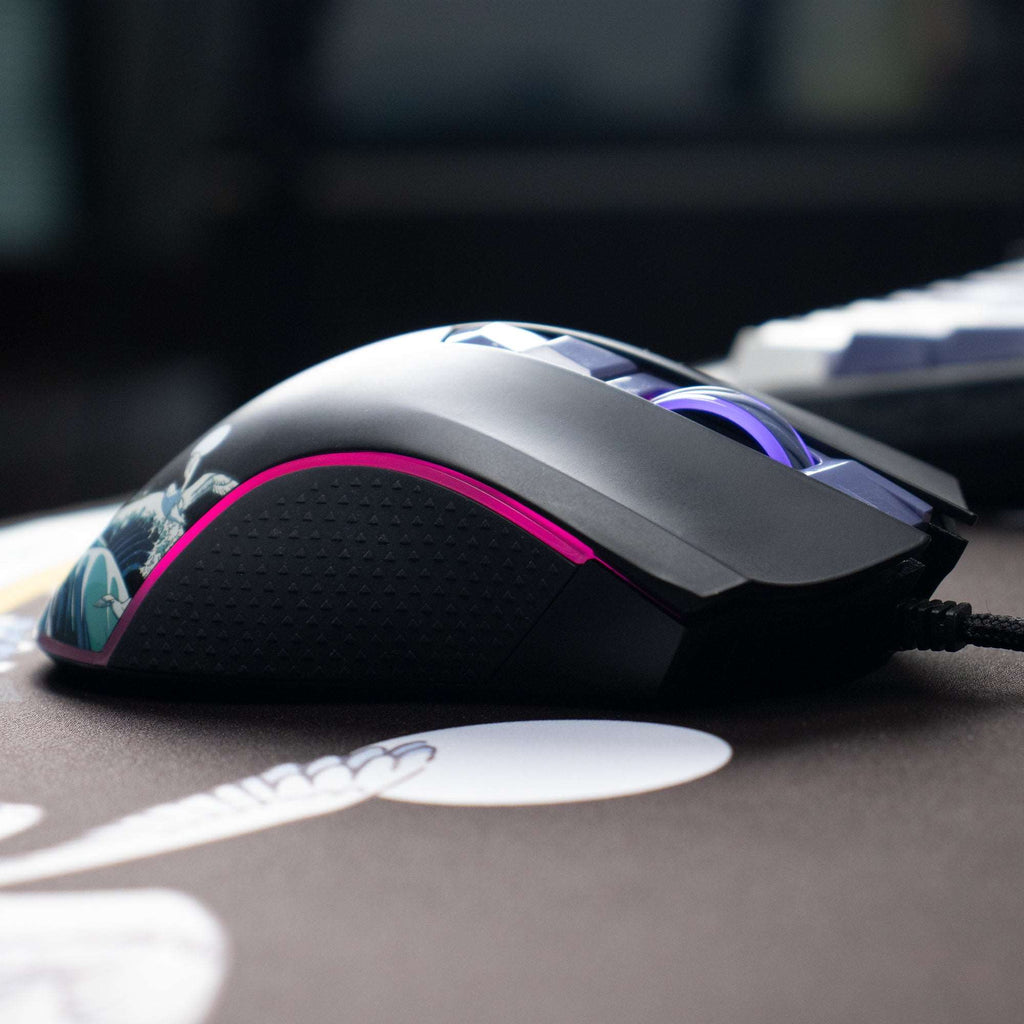 XVX G705 Kanagawa Themed Gaming Mouse™ (Wired)