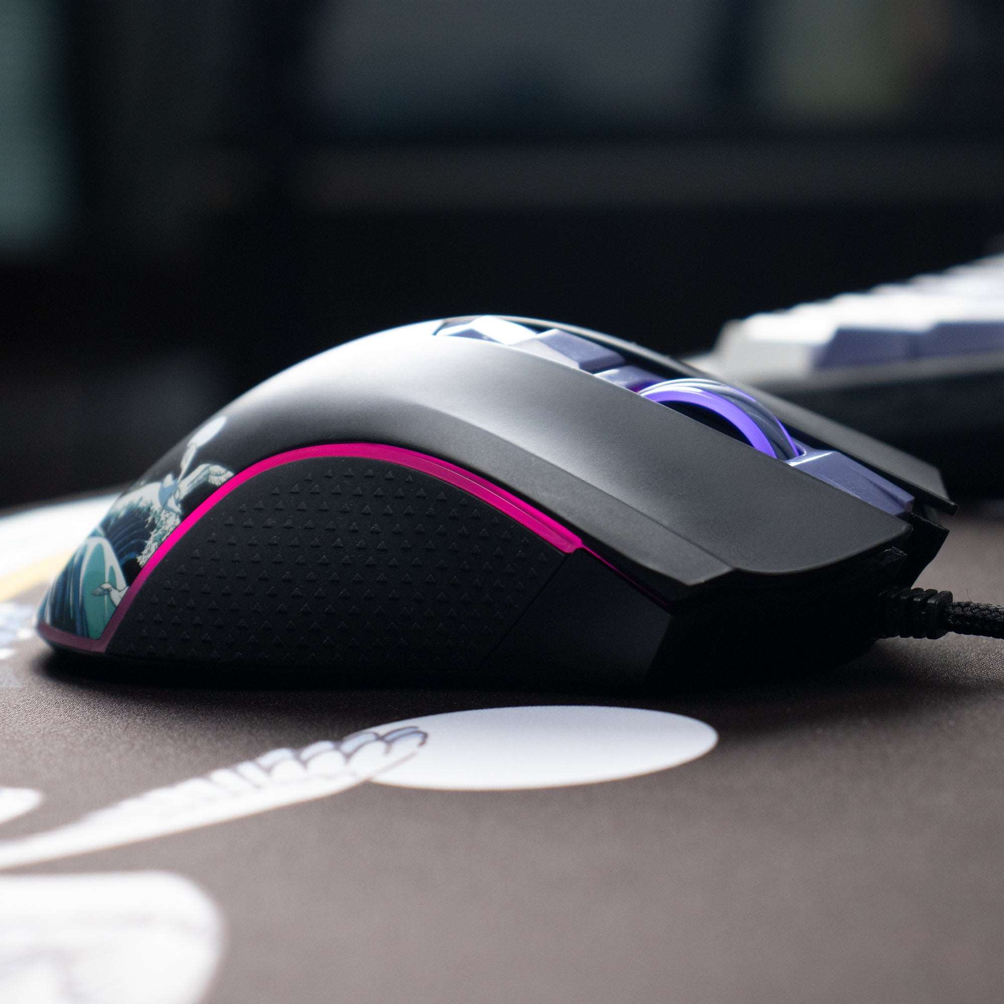 XVX G705 Kanagawa Themed Gaming Mouse™ (Wired)