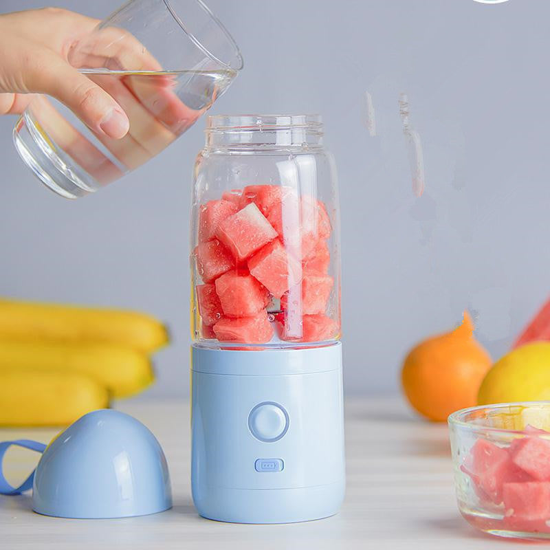 Portable Charging Automatic Mixing Fruit Juicer Blender