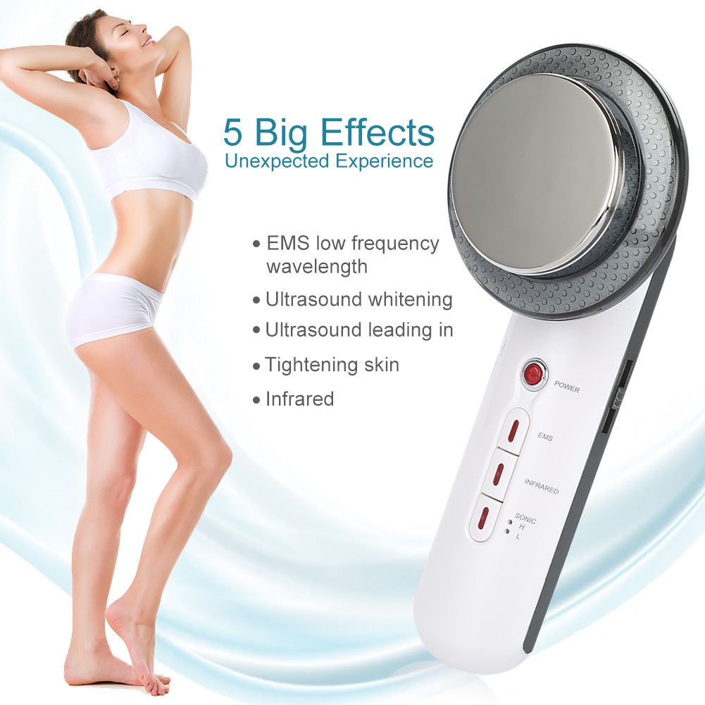 Handheld Ultrasound Body Slimming Massager