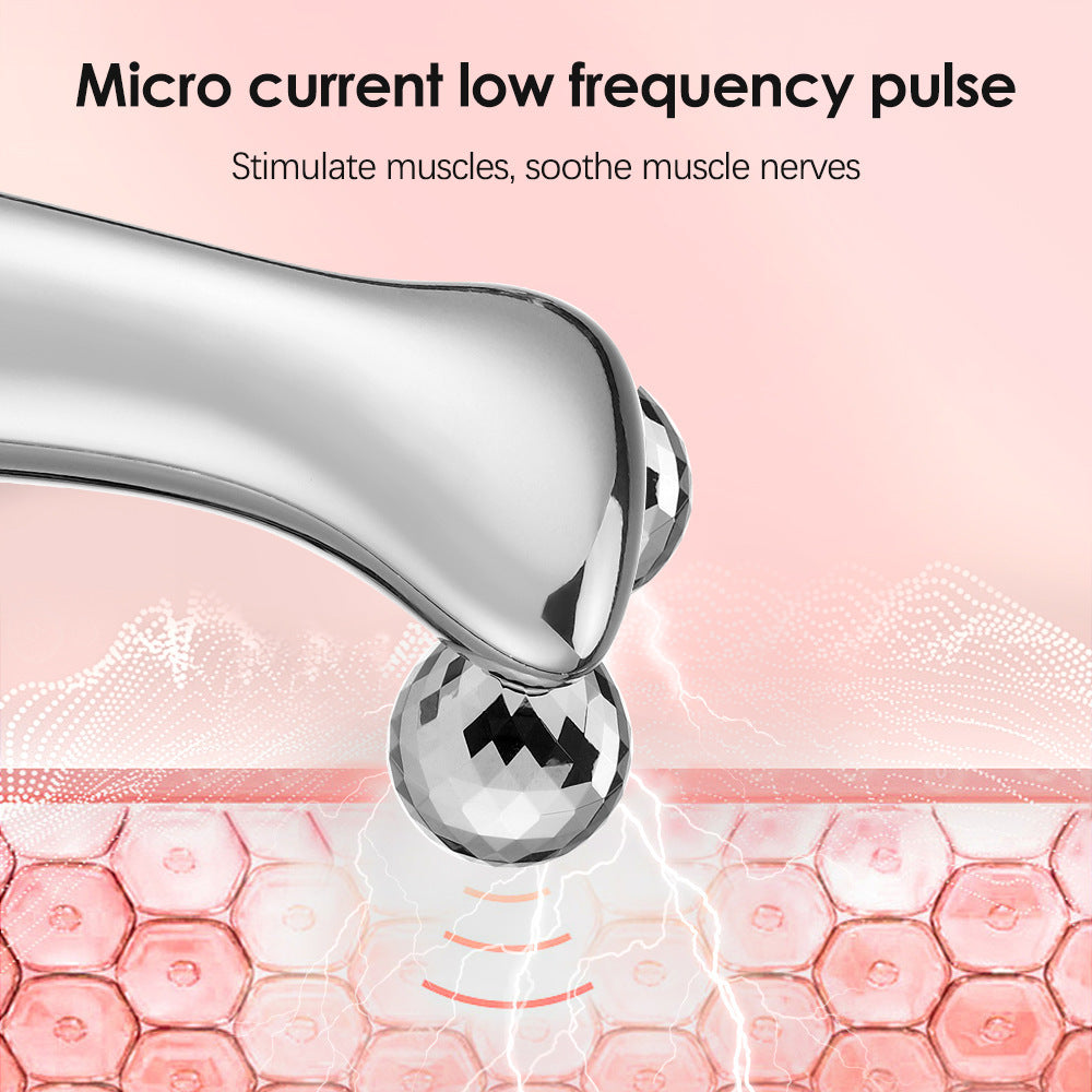 Intelligent Pulse Facial Roller Massager