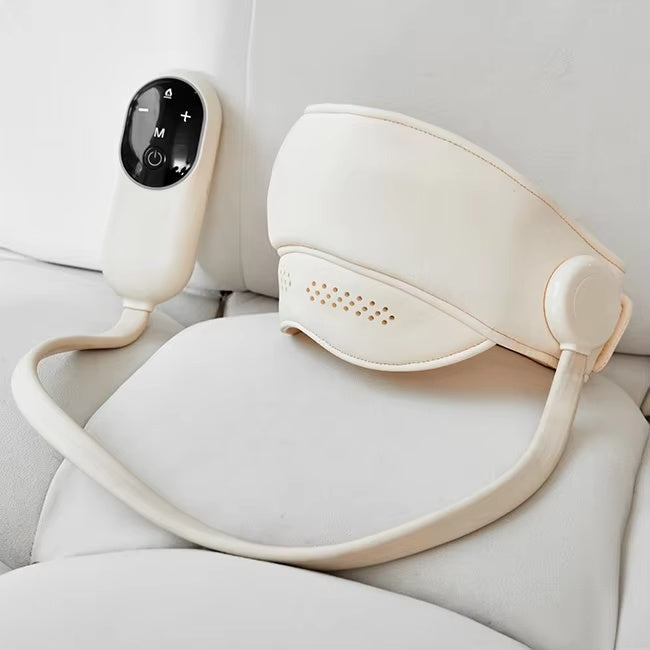 Heated Head & Eye Massager