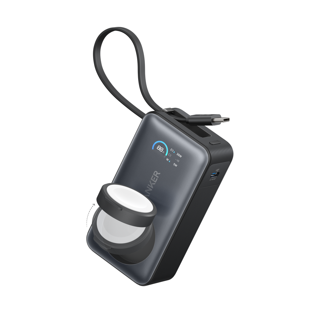 Anker MagGo Power Bank (10K, 35W, For Apple Watch