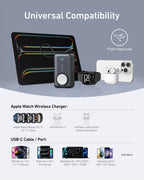 Anker MagGo Power Bank (10K, 35W, For Apple Watch