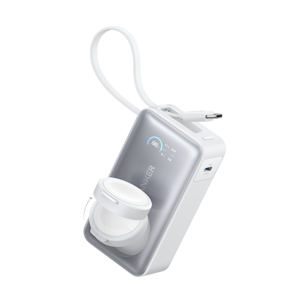 Anker MagGo Power Bank (10K, 35W, For Apple Watch