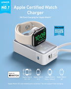 Anker MagGo Power Bank (10K, 35W, For Apple Watch