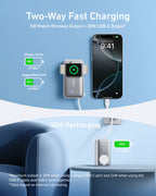 Anker MagGo Power Bank (10K, 35W, For Apple Watch