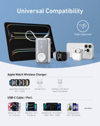 Anker MagGo Power Bank (10K, 35W, For Apple Watch