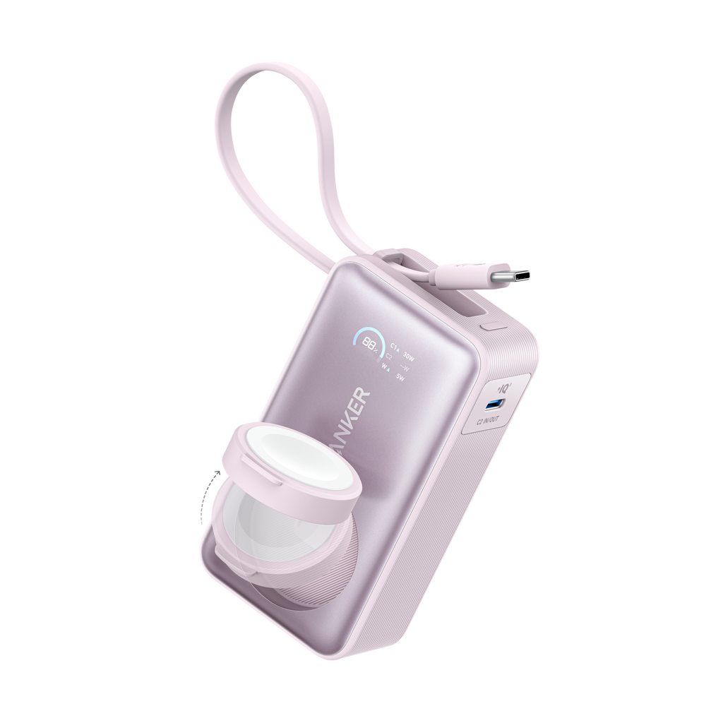 Anker MagGo Power Bank (10K, 35W, For Apple Watch