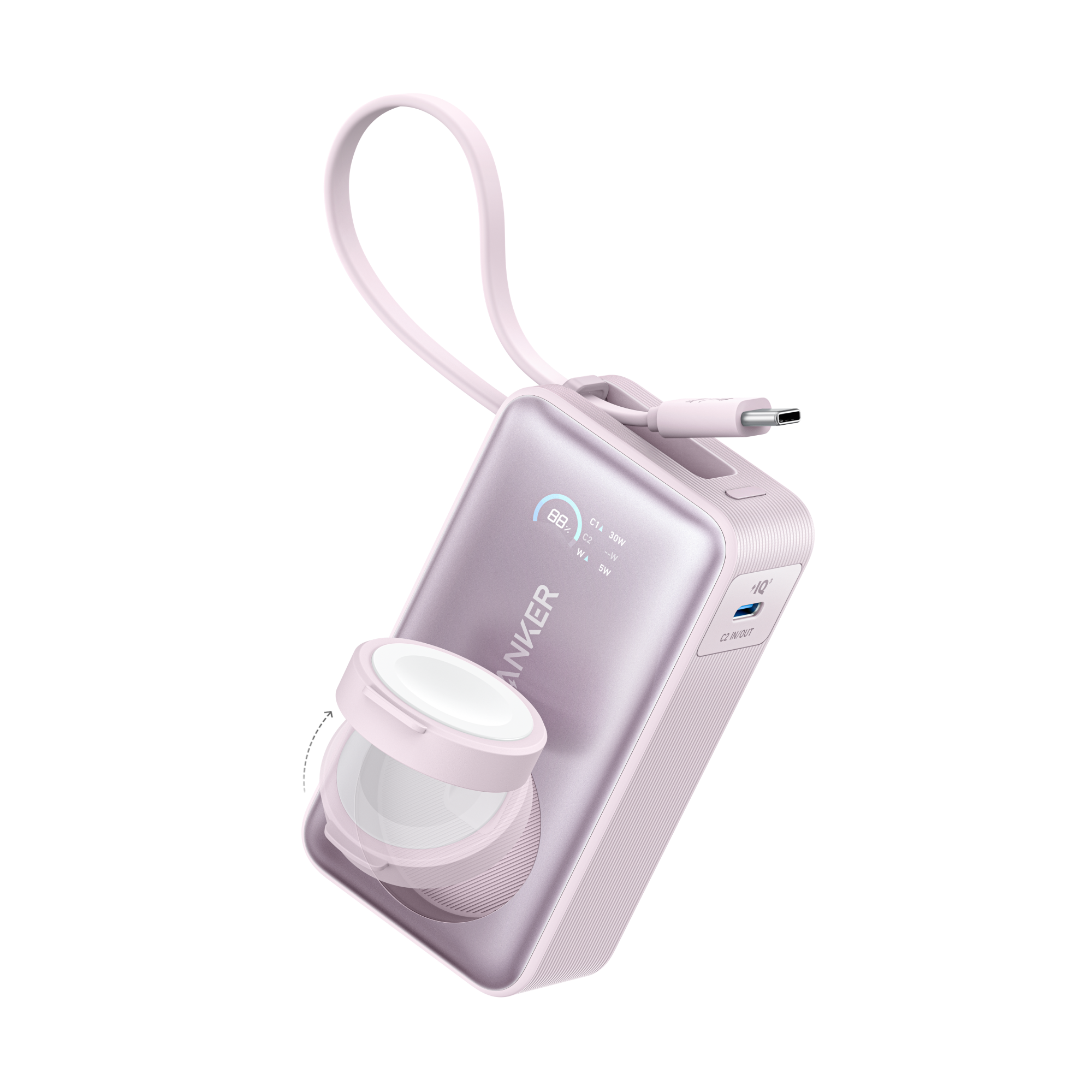Anker MagGo Power Bank (10K, 35W, For Apple Watch