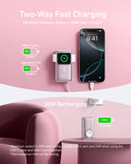 Anker MagGo Power Bank (10K, 35W, For Apple Watch