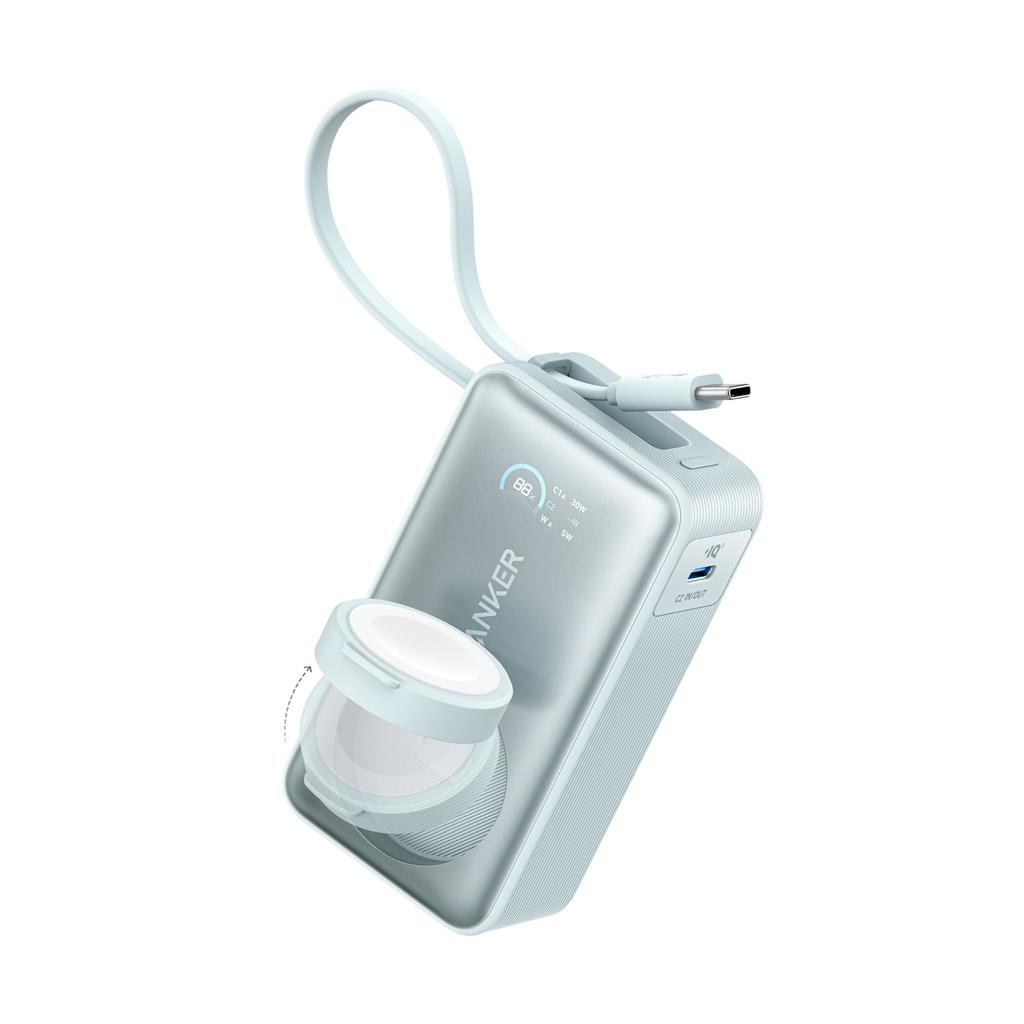 Anker MagGo Power Bank (10K, 35W, For Apple Watch