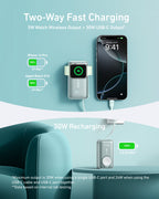 Anker MagGo Power Bank (10K, 35W, For Apple Watch