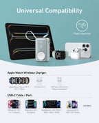 Anker MagGo Power Bank (10K, 35W, For Apple Watch