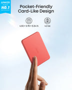 Anker Nano Power Bank (5K, MagGo, Slim)