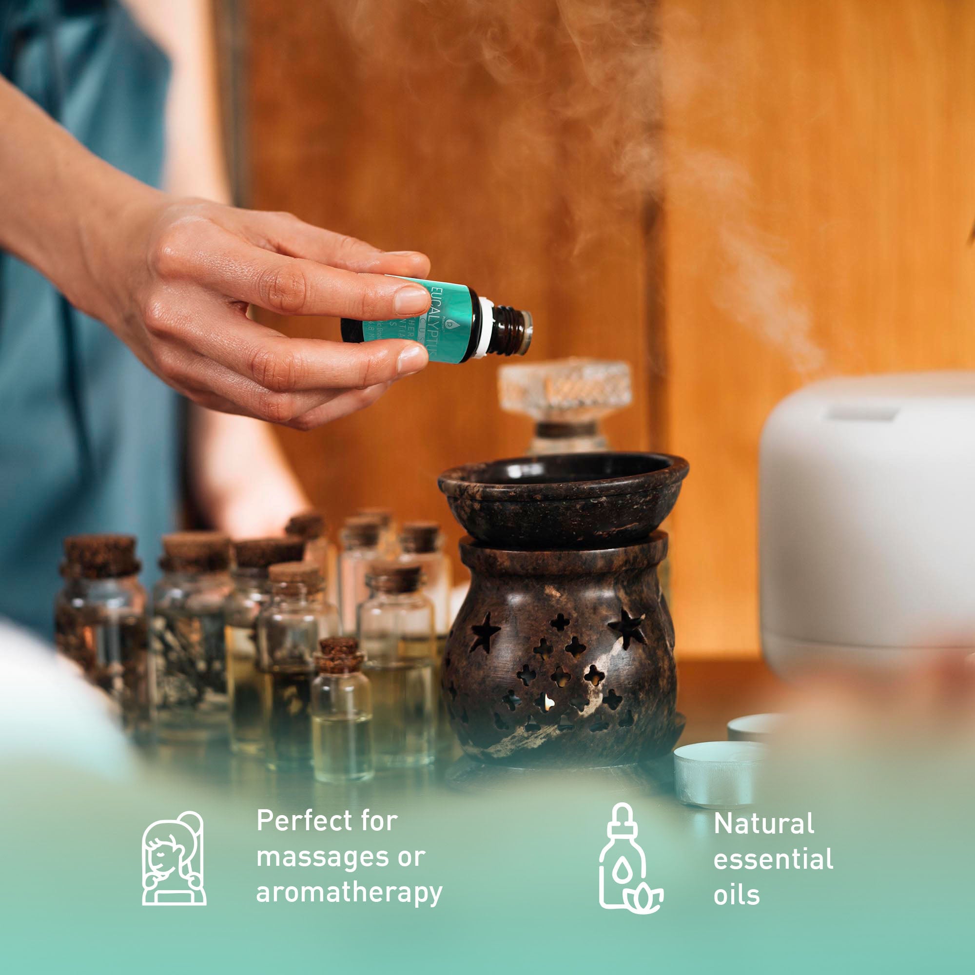3 Pack Aromatherapy Essential oils