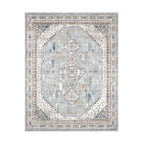 Kouta Gray Blue Area Rug