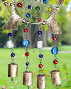 Beaded Elephant Chime