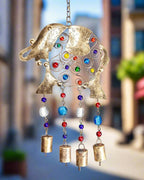 Beaded Elephant Chime