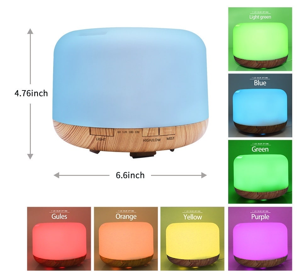Color Changing Aroma Diffuser