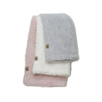 ANGEL PLUSH BLANKET | LITTLE - WHISPER WHITE