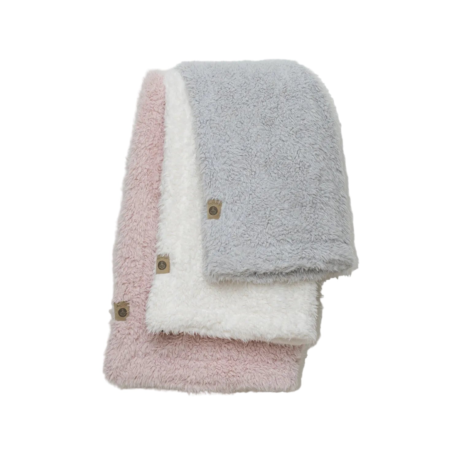 ANGEL PLUSH BLANKET | LITTLE - WHISPER WHITE