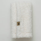 ANGEL PLUSH BLANKET | LITTLE - WHISPER WHITE