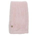 ANGEL PLUSH BLANKET | BIG - DUSTY PINK