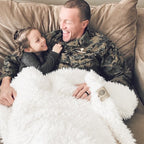 ANGEL PLUSH BLANKET | BIG - WHISPER WHITE
