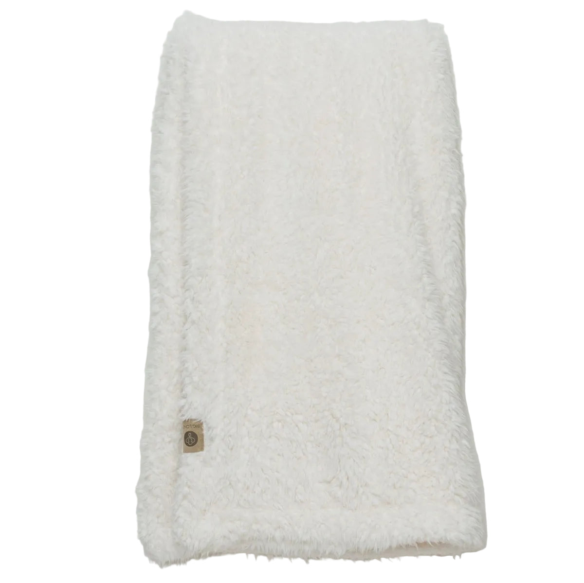 ANGEL PLUSH BLANKET | BIG - WHISPER WHITE
