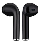 Wireless Bluetooth Earphone Earbuds Head With Mic with Cable