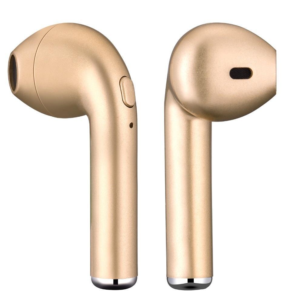 Wireless Bluetooth Earphone Earbuds Head With Mic with Cable