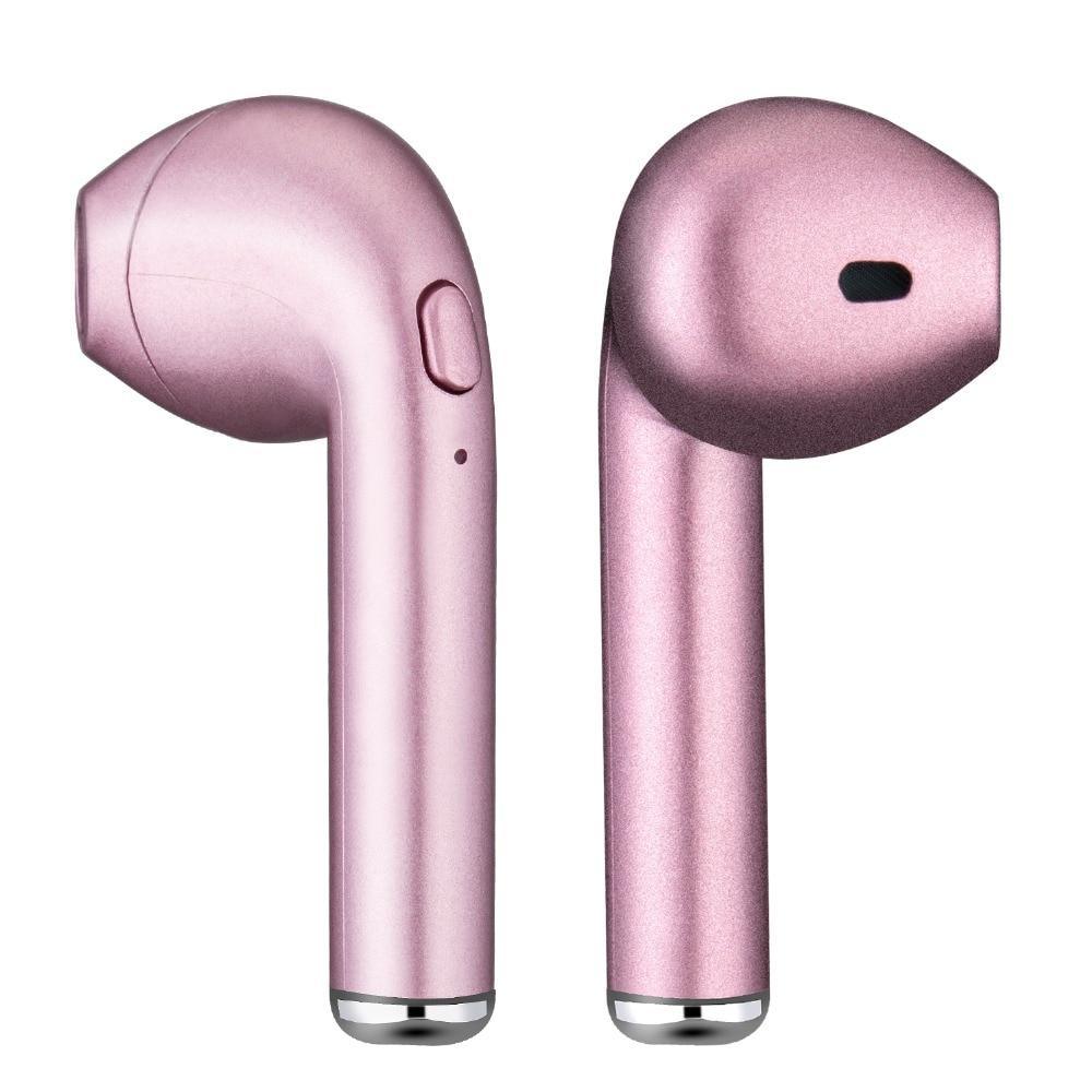 Wireless Bluetooth Earphone Earbuds Head With Mic with Cable